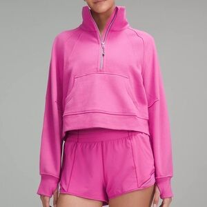 Lululemon Scuba Half Zip pullover